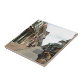 New Orleans French Quarter Tegeltje (Zijkant)