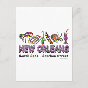 New-Orleans-Fun- Briefkaart