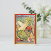  New Orleans Gardening Seeds Briefkaart (Staand voorkant)