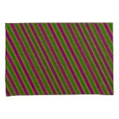 New Orleans Glitter Stripes Kussensloop (Voorkant-Rechts)