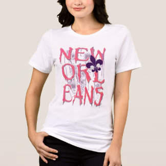 New Orleans Grappig T-shirt voor vrouwen - Mardi G