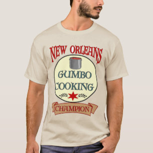 New Orleans Gumbo Kookkamp T-shirt