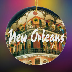 New Orleans Herdenkingscentrum Keramisch Ornament