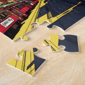 New Orleans Inspired Urban Art Legpuzzel (Zijkant)