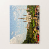 New Orleans Jackson Square. Legpuzzel (Verticaal)