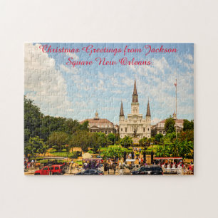 New Orleans Jackson Square. Legpuzzel