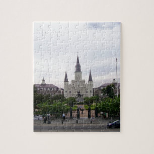 New Orleans Jackson Square Legpuzzel