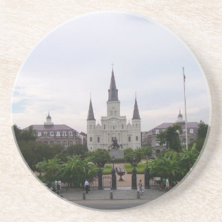 New Orleans Jackson Square Zandsteen Onderzetter