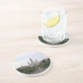 New Orleans Jackson Square Zandsteen Onderzetter (Zijkant)