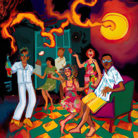 New Orleans | Jazz Fest Party Poster