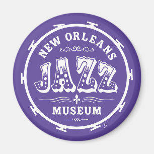 New Orleans Jazz Museum®Trommel magneet