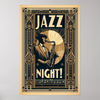 New Orleans Jazz Night - kunst
