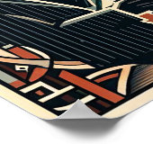 New Orleans Jazz Night -  kunst Poster (Hoek)