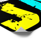 New Orleans Jazz Poster (Hoek)