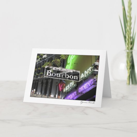 New Orleans Kaart (Voorkant)