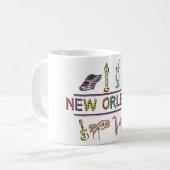 New Orleans Koffiemok (Voorkant links)