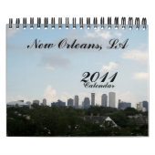 New Orleans, LA, 2011, Calendar Kalender (Hoes)