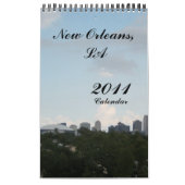 New Orleans, LA, 2011, Calendar Kalender (Hoes)