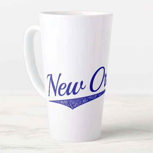 New Orleans Latte Mok (Linkerhoek)