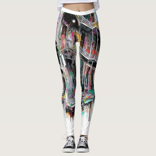 New Orleans Leggings (Voorkant)