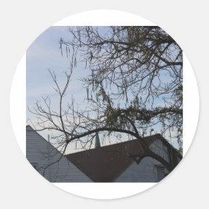 New Orleans Lifestyle Ronde Sticker