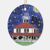 New Orleans Lighthouse Lakefront Keramisch Ornament (Links)