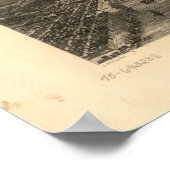 New Orleans Louisiana 1863 Panorama Poster (Hoek)