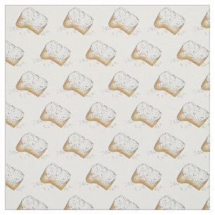 New Orleans Louisiana Beignet Beignets Fabric Stof