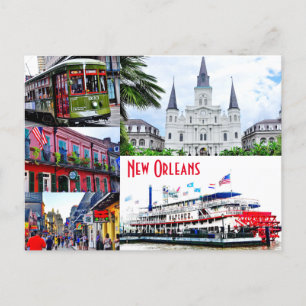 New Orleans, Louisiana Briefkaart