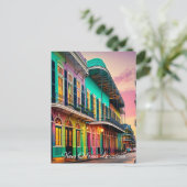 New Orleans Louisiana Briefkaart (Staand voorkant)