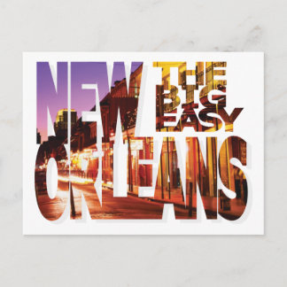 New Orleans, Louisiana Briefkaart