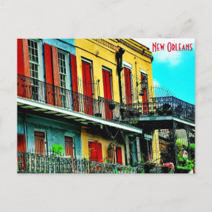 New Orleans, Louisiana Briefkaart