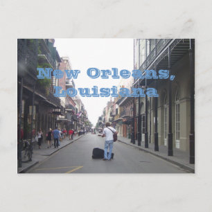 New Orleans, Louisiana Briefkaart