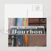 NEW ORLEANS LOUISIANA BRIEFKAART (Voorkant / Achterkant)