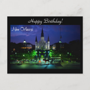 New Orleans Louisiana Briefkaart