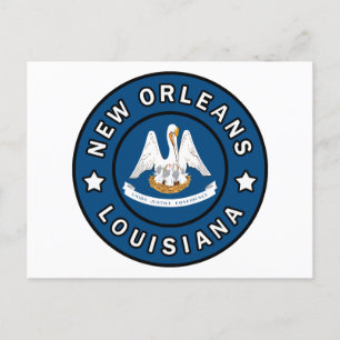 New Orleans Louisiana Briefkaart