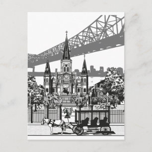 New Orleans Louisiana Briefkaart