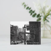 New Orleans, Louisiana Briefkaart (Staand voorkant)