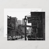 New Orleans, Louisiana Briefkaart (Voorkant / Achterkant)