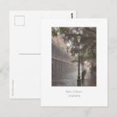 New Orleans, Louisiana Briefkaart (Voorkant / Achterkant)