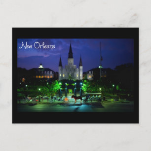 New Orleans Louisiana Briefkaart