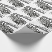 New Orleans Louisiana Cadeaupapier (Hoek)