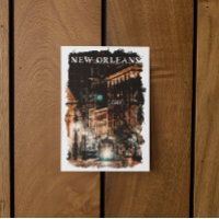 New Orleans Louisiana City Uitzicht