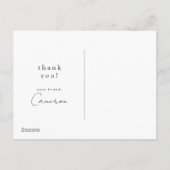 New Orleans, Louisiana | Dank u Briefkaart (Achterkant)