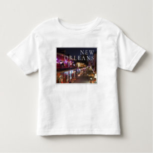 New Orleans, Louisiana   De Franse wijk Kinder Shirts
