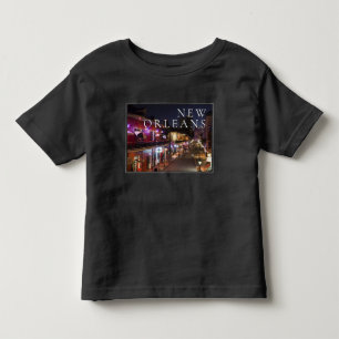 New Orleans, Louisiana De Franse Wijk Kinder Shirts