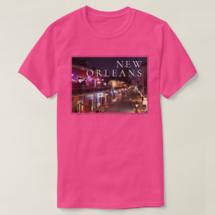 New Orleans, Louisiana De Franse Wijk T-shirt