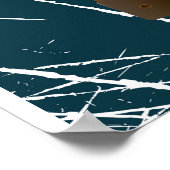 New Orleans Louisiana Electric Guitar poster (Coin)