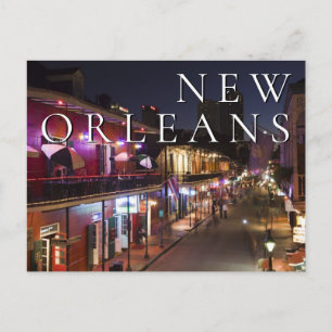 New Orleans, Louisiana Gefeliciteerd Briefkaart