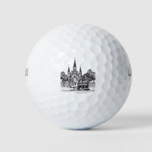 New Orleans, Louisiana Golfballen